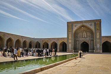 آئین اعتکاف در «مسجد وکیل شیراز»