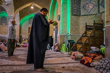 آئین اعتکاف در «مسجد وکیل شیراز»