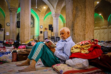 آئین اعتکاف در «مسجد وکیل شیراز»