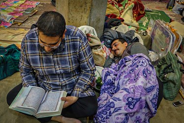 آئین اعتکاف در «مسجد وکیل شیراز»