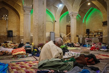آئین اعتکاف در «مسجد وکیل شیراز»