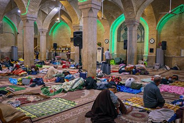 آئین اعتکاف در «مسجد وکیل شیراز»