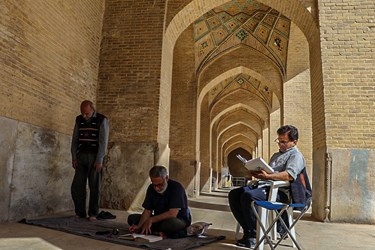 آئین اعتکاف در «مسجد وکیل شیراز»