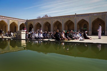 آئین اعتکاف در «مسجد وکیل شیراز»