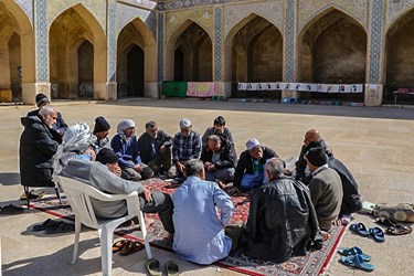 آئین اعتکاف در «مسجد وکیل شیراز»