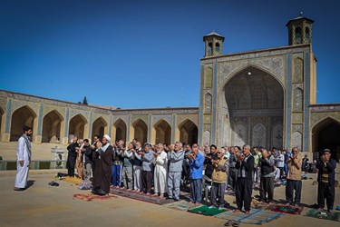 آئین اعتکاف در «مسجد وکیل شیراز»