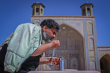 آئین اعتکاف در «مسجد وکیل شیراز»