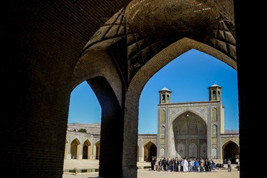 آئین اعتکاف در «مسجد وکیل شیراز»