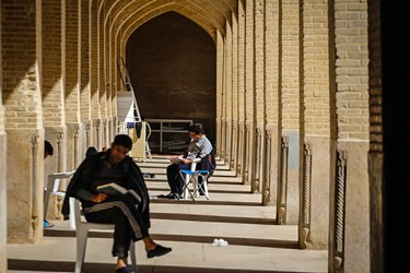 آئین اعتکاف در «مسجد وکیل شیراز»