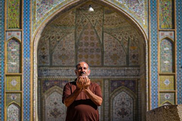 آئین اعتکاف در «مسجد وکیل شیراز»