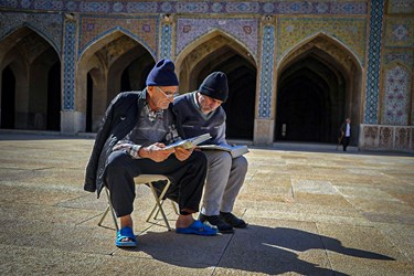 آئین اعتکاف در «مسجد وکیل شیراز»