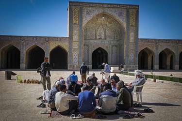 آئین اعتکاف در «مسجد وکیل شیراز»