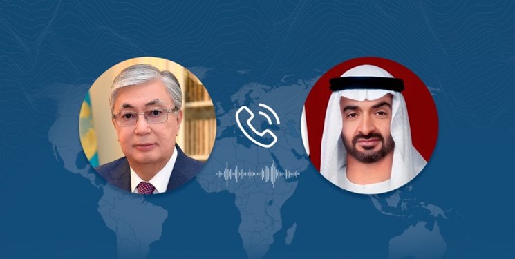 گفت‌وگوی تلفنی «تاکایف» با رئیس جمهور امارات