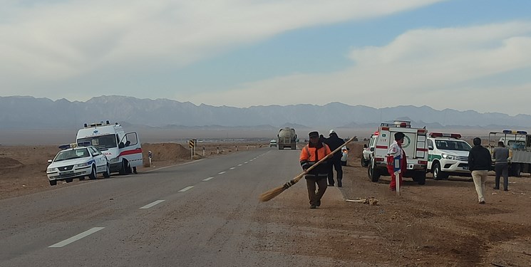 حادثه تلخ و خونین در کمربندی یاسوج/ ۴ فوتی و مصدوم براثر انحراف پژو