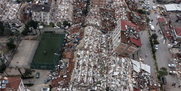 افزایش تلفات زلزله در ترکیه به ۱۰۱۴ نفر