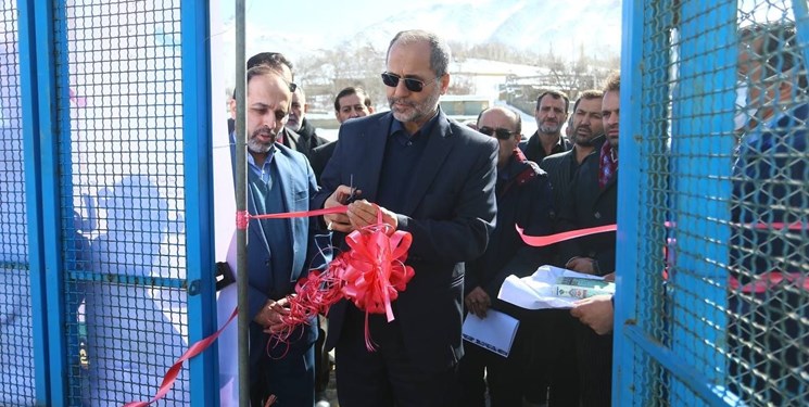افتتاح بهسازی ۱۴۵ واحد مسکن روستایی در شهرستان همدان