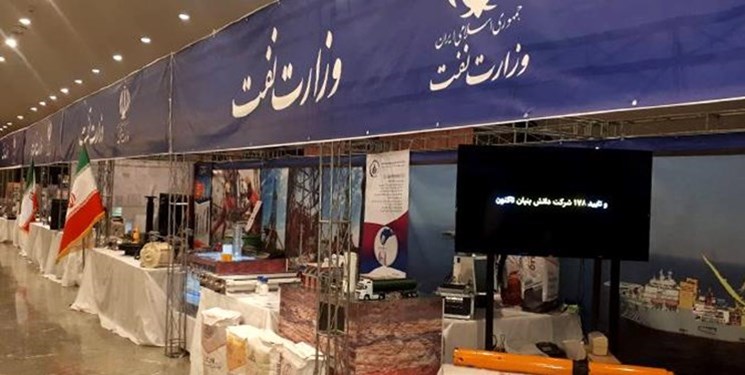 قاليباف يزور معرض قدرات الإنتاج المحلي الايراني