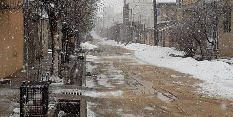 کرمانشاه سردتر می‌شود/ بارش برف و باران تا پایان هفته در استان ادامه دارد