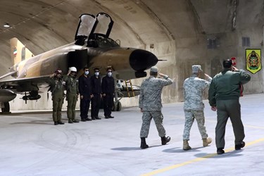 Iran Unveils First Underground Air Force Base, Eagle 44