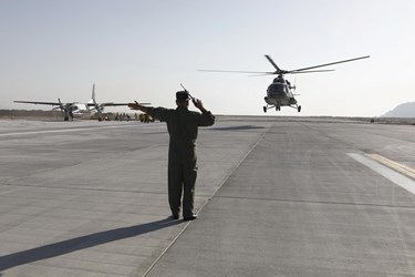 Iran Unveils First Underground Air Force Base, Eagle 44