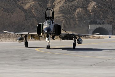 Iran Unveils First Underground Air Force Base, Eagle 44