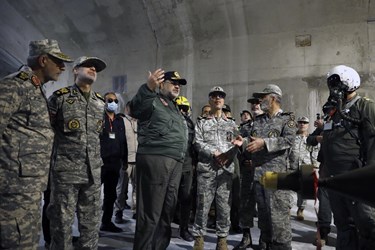 Iran Unveils First Underground Air Force Base, Eagle 44