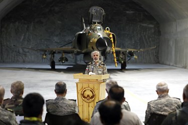 Iran Unveils First Underground Air Force Base, Eagle 44