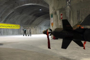 Iran Unveils First Underground Air Force Base, Eagle 44
