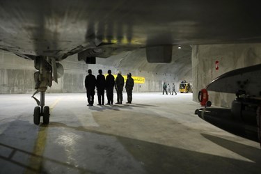 Iran Unveils First Underground Air Force Base, Eagle 44
