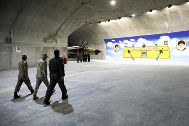 Iran Unveils First Underground Air Force Base, Eagle 44