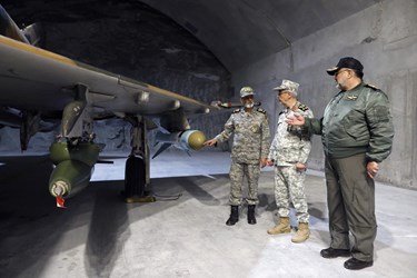 Iran Unveils First Underground Air Force Base, Eagle 44