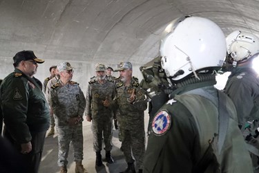 Iran Unveils First Underground Air Force Base, Eagle 44