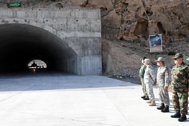Iran Unveils First Underground Air Force Base, Eagle 44