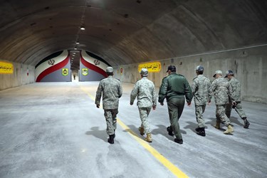 Iran Unveils First Underground Air Force Base, Eagle 44