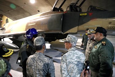 Iran Unveils First Underground Air Force Base, Eagle 44