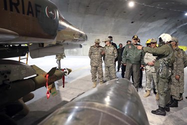 Iran Unveils First Underground Air Force Base, Eagle 44