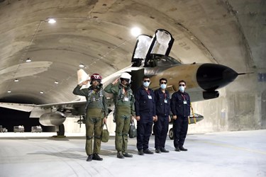 Iran Unveils First Underground Air Force Base, Eagle 44