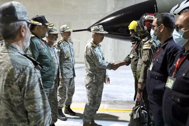 Iran Unveils First Underground Air Force Base, Eagle 44