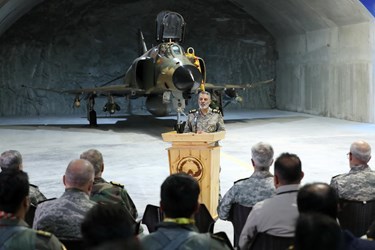 Iran Unveils First Underground Air Force Base, Eagle 44