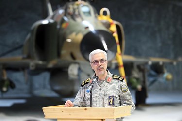 Iran Unveils First Underground Air Force Base, Eagle 44