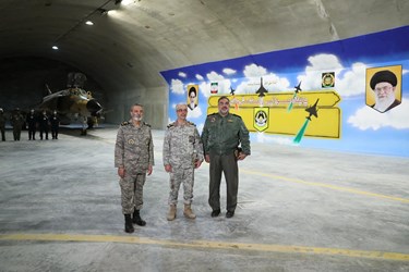 Iran Unveils First Underground Air Force Base, Eagle 44