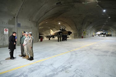 Iran Unveils First Underground Air Force Base, Eagle 44