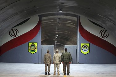 Iran Unveils First Underground Air Force Base, Eagle 44