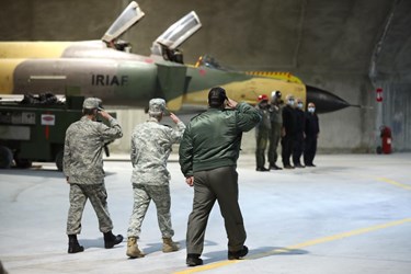 Iran Unveils First Underground Air Force Base, Eagle 44