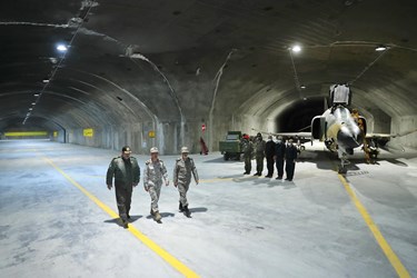 Iran Unveils First Underground Air Force Base, Eagle 44