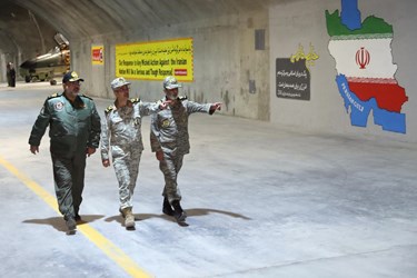 Iran Unveils First Underground Air Force Base, Eagle 44