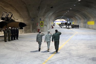 Iran Unveils First Underground Air Force Base, Eagle 44
