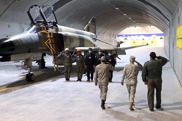 Iran Unveils First Underground Air Force Base, Eagle 44