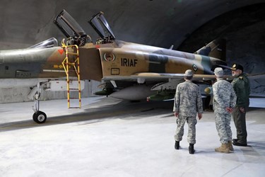 Iran Unveils First Underground Air Force Base, Eagle 44