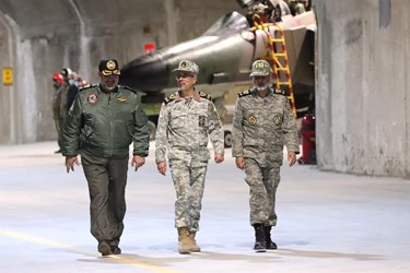 Iran Unveils First Underground Air Force Base, Eagle 44
